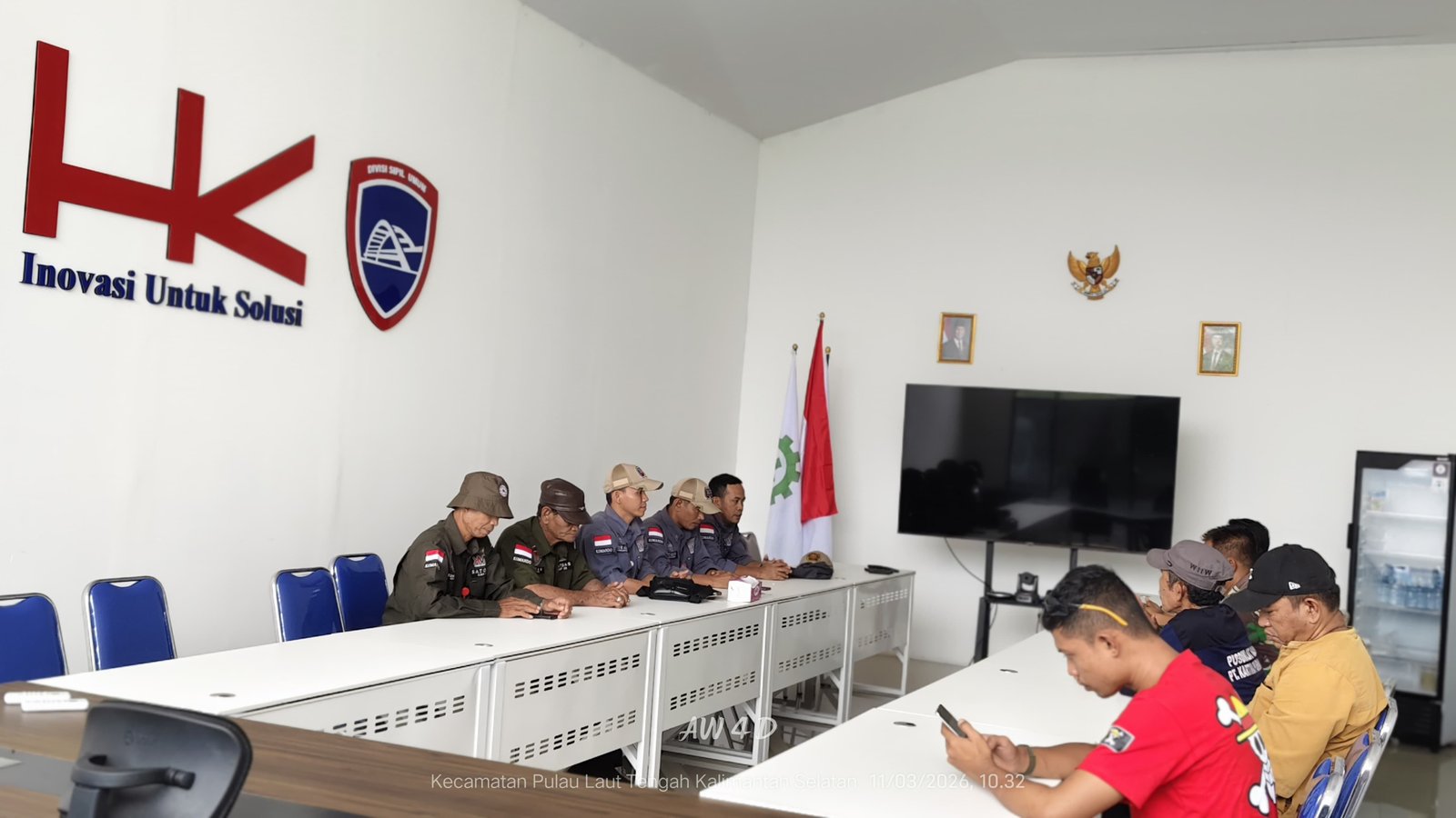 Rapat kerjasama pengelolaan lahan dengan pihak swasta
