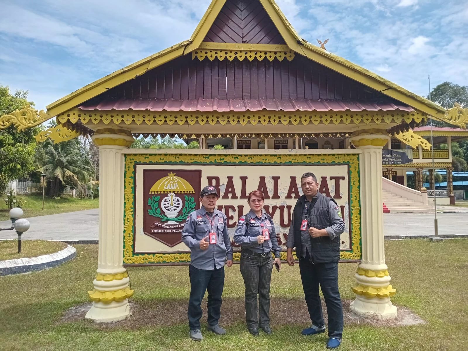 Foto dihalaman LAM provinsi